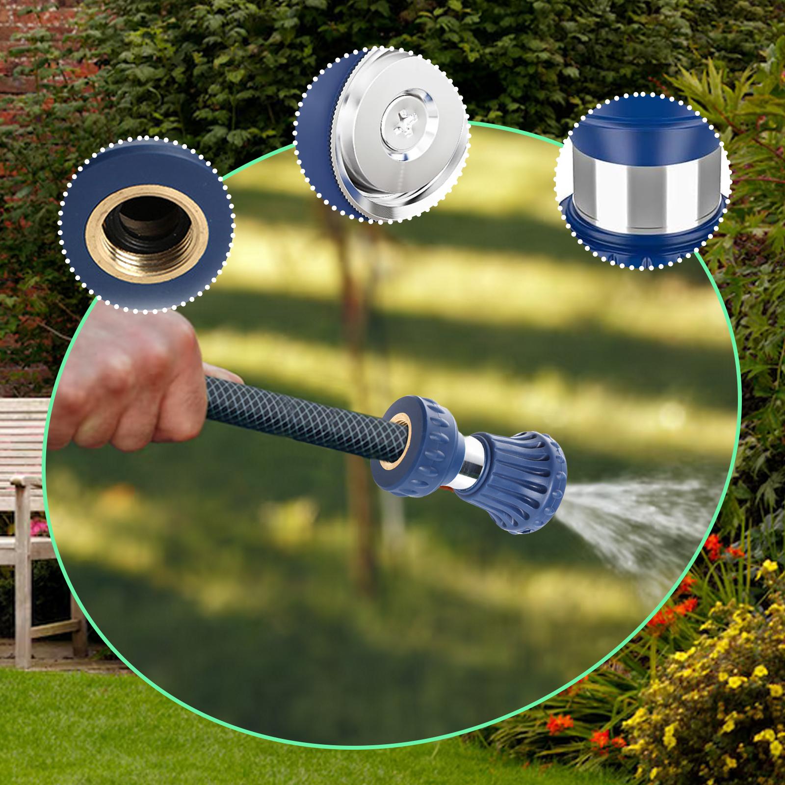 Gardena Hose Comfort - Garden Hose Nozzle Comfortable 0.2-0.55mpa Threaded