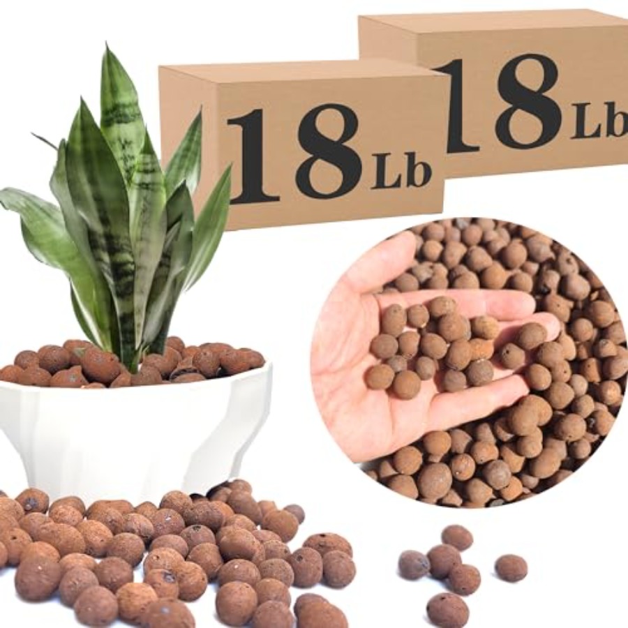 Clay Pebble Growing - Voulosimi Clay Pebbles Hydroponic Rocks Organic