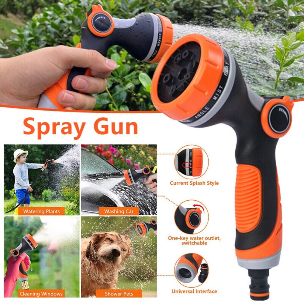 Gardena Hose Comfort - 10 Pattern Multi Function Garden Hose