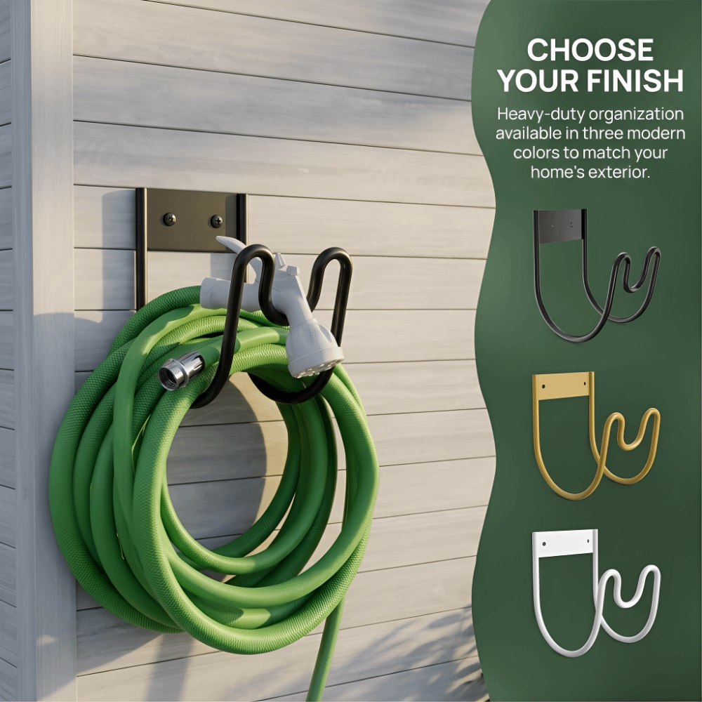 Gardena Hose Flex - Rust Proof Garden Hose Holder Durable