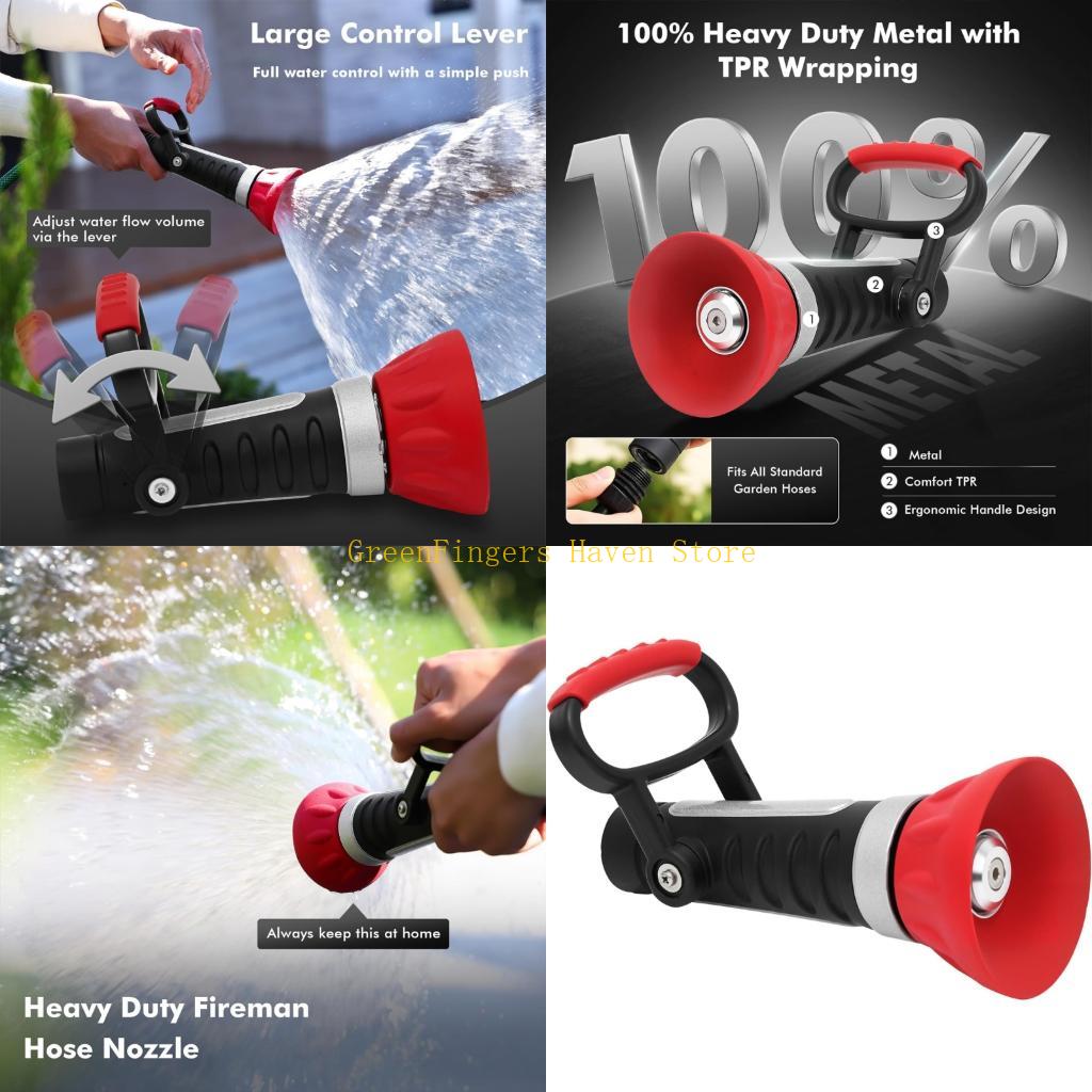 Gardena Hose Comfort - F68D Stainless Steel Garden Hose Sprayer