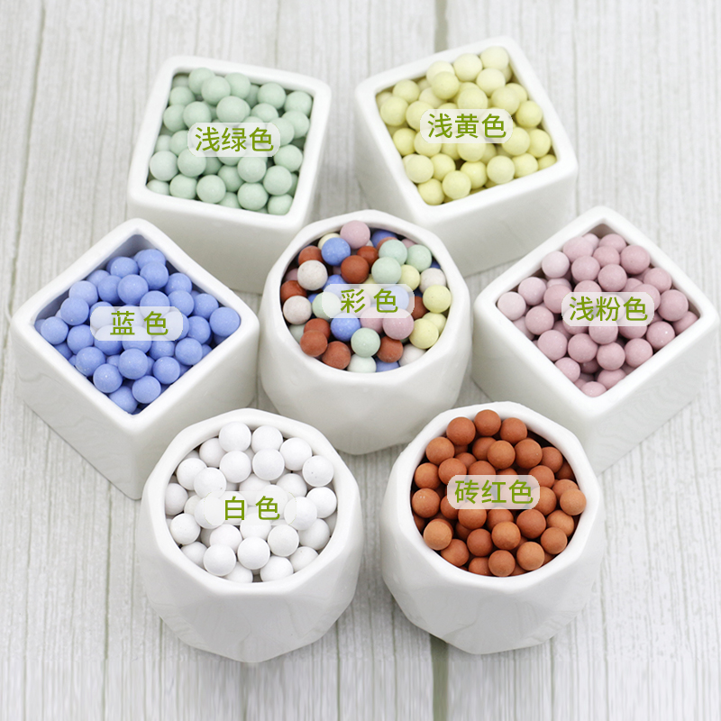 Clay Pebble Growing - Solid Ceramsite Expanded Clay Pebbles, Grow