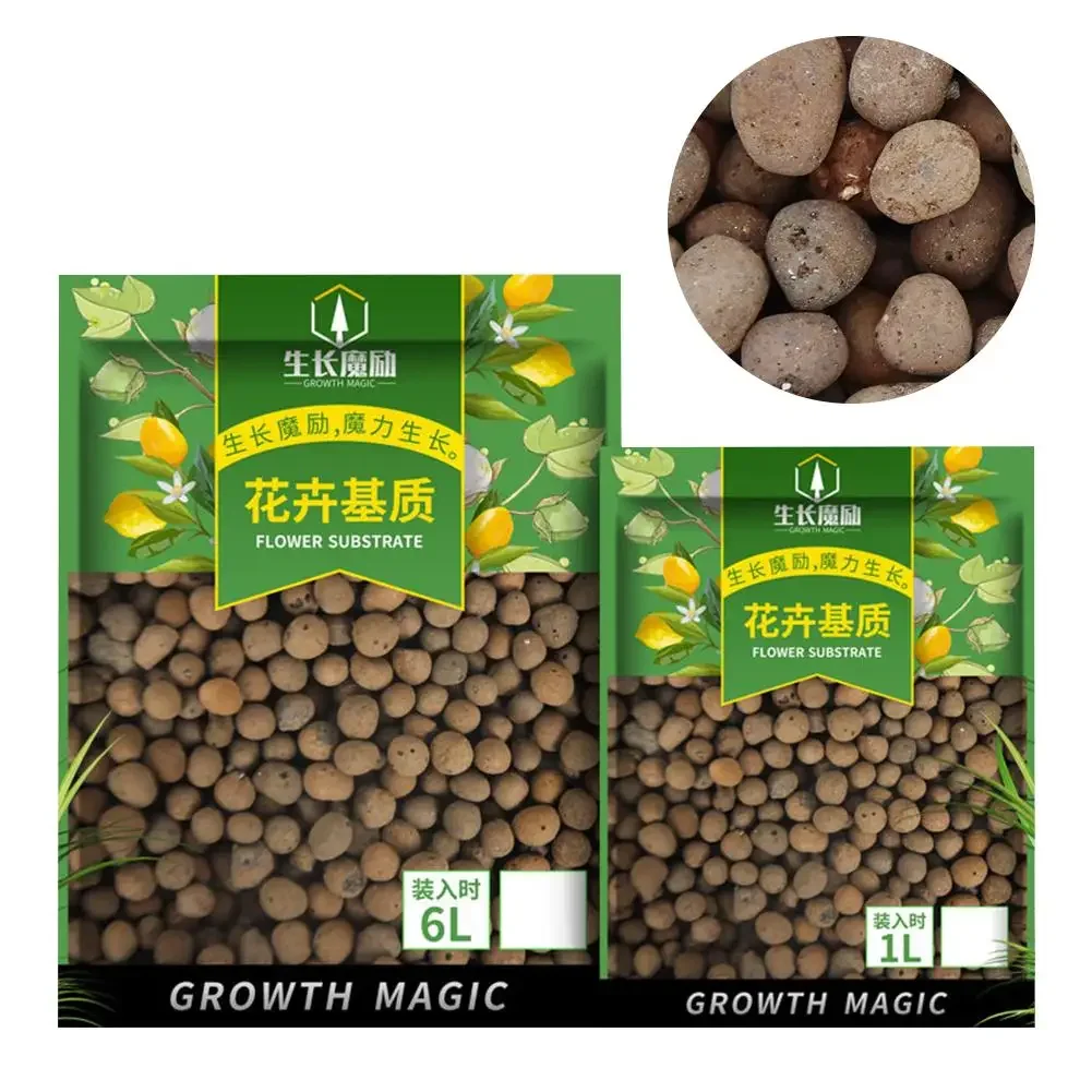 2L Organic Drainage clay balls - Clay Pebble Growing recension och pris