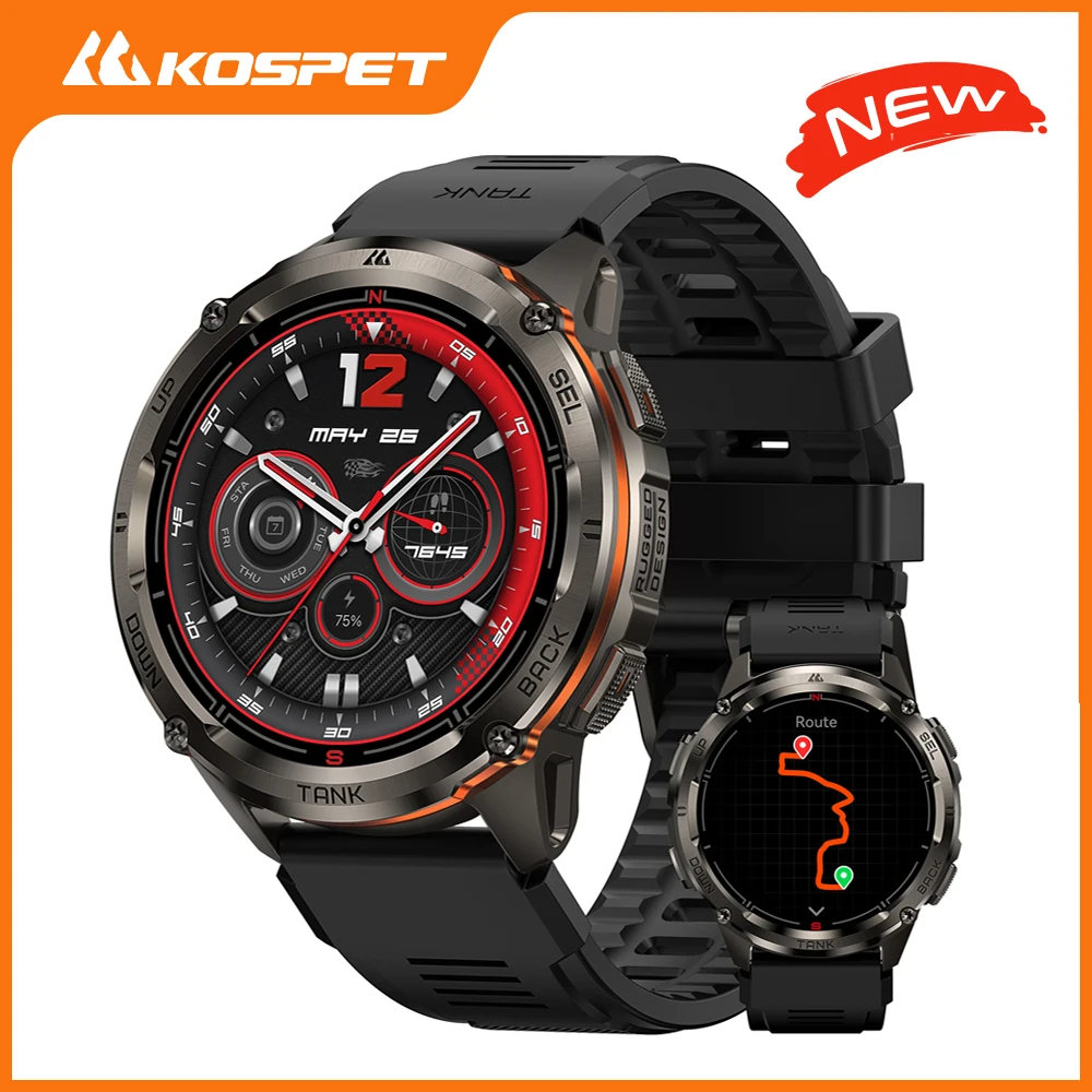 KOSPET TANK T3 Ultra 2 GPS Sma - Do Oxygen Meter recension och pris