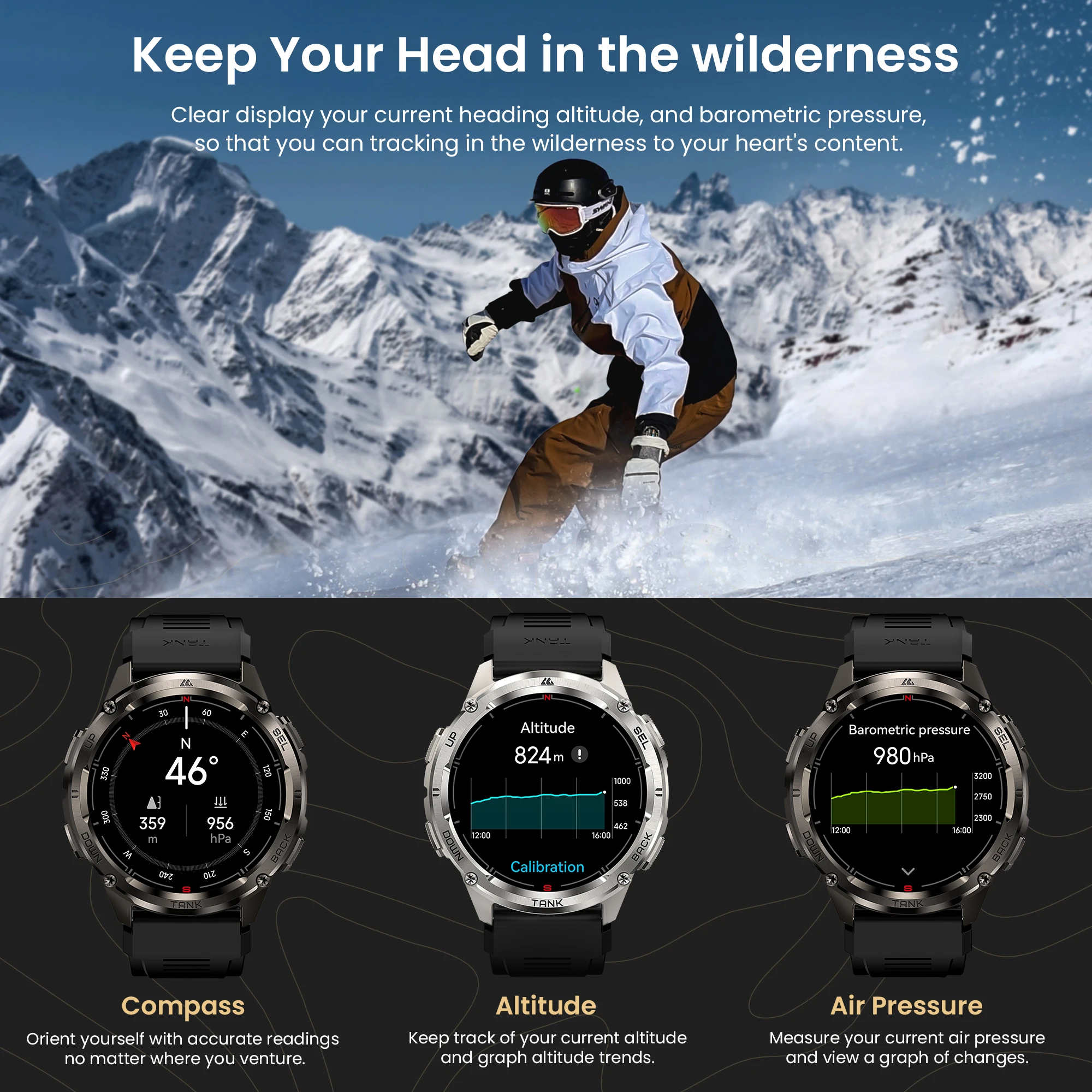 KOSPET TANK T3 Ultra 2 GPS Sma - Do Oxygen Meter recension och pris