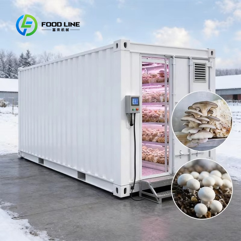 Modular Container Farm for Ind - Urban Farming Indoor recension och pris