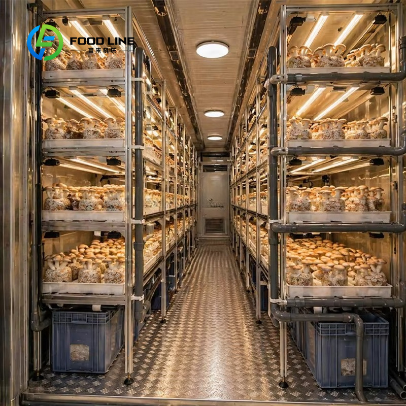 Modular Container Farm for Ind - Urban Farming Indoor recension och pris
