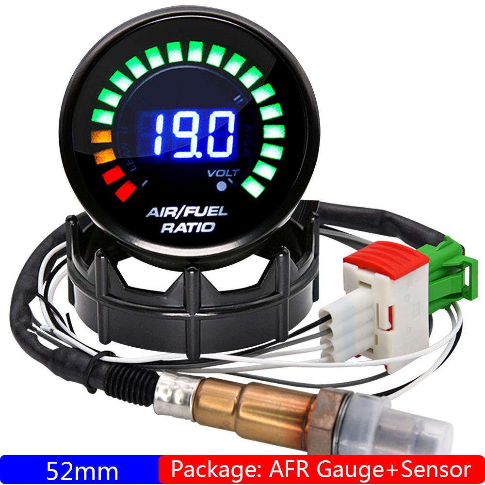 52mm Air Fuel Ratio Gauge Digi - Do Oxygen Meter recension och pris