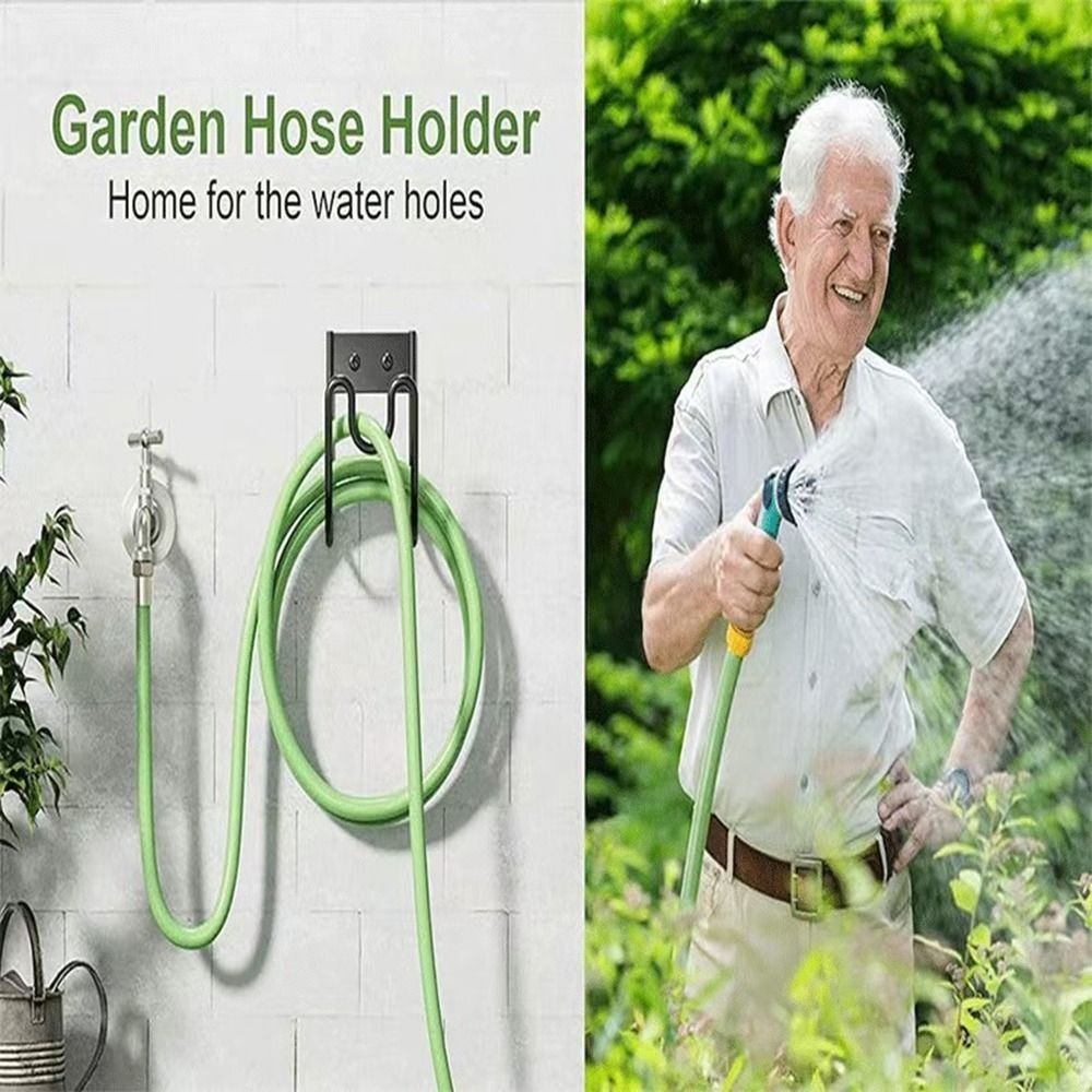 Rust Proof Garden Hose Holder  - Gardena Hose Flex recension och pris