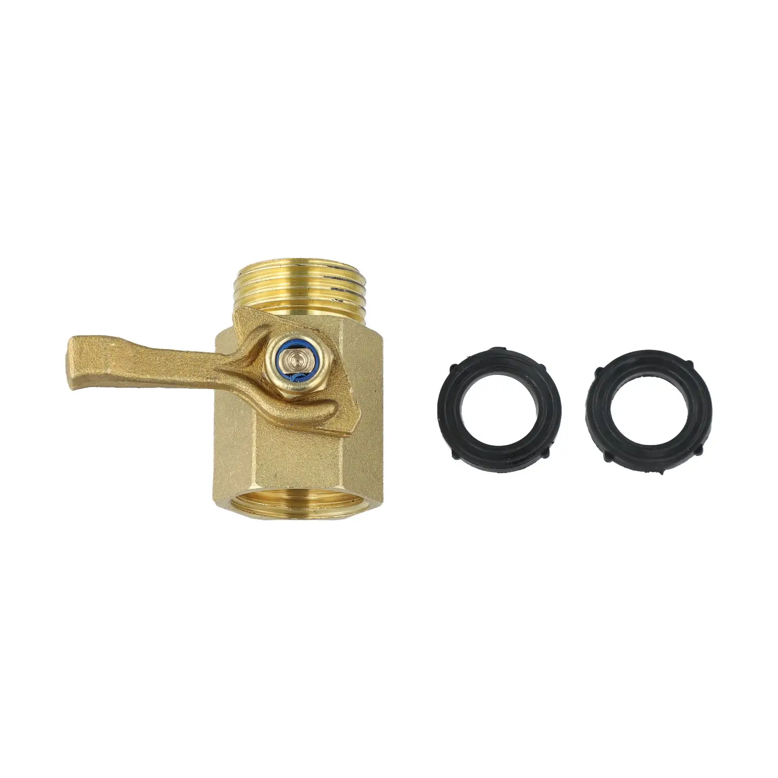 34 Inch Premium Brass Shutoff  - Gardena Hose Comfort recension och pris