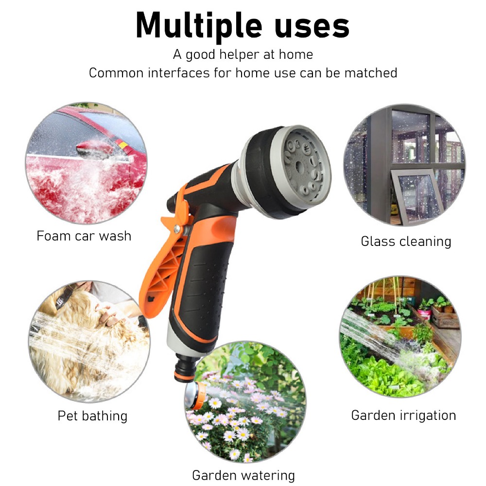 ABS,Rubber Garden Hose Nozzle  - Gardena Hose Comfort recension och pris