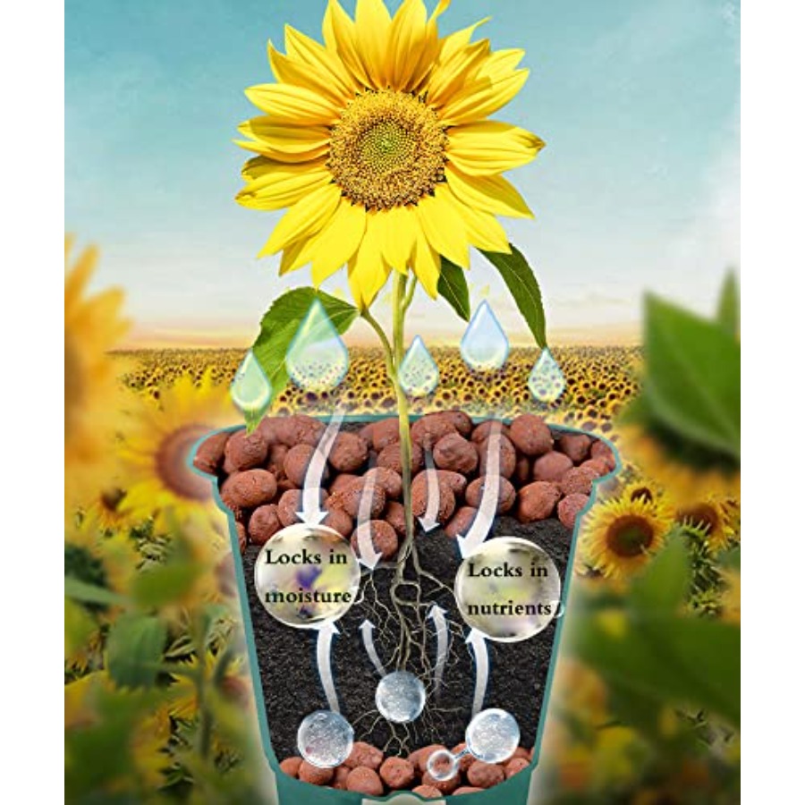 Voulosimi Clay Pebbles Hydropo - Clay Pebble Growing recension och pris