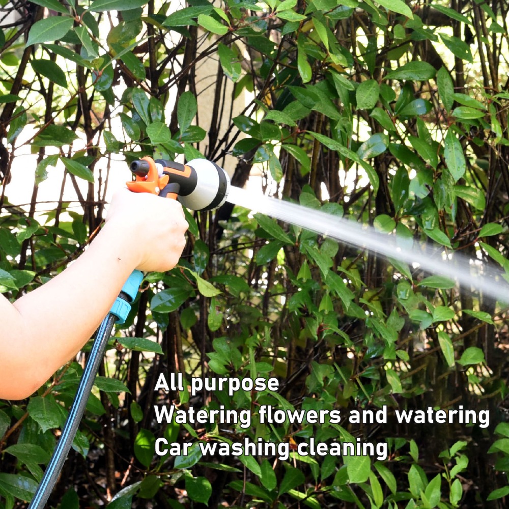ABS,Rubber Garden Hose Nozzle  - Gardena Hose Comfort recension och pris