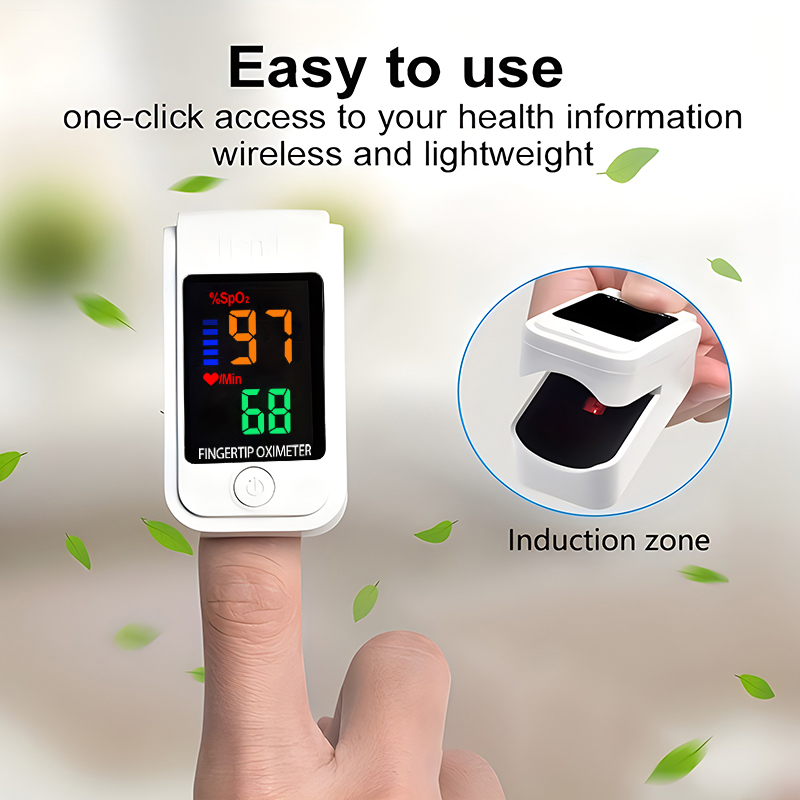 1pcs Finger Clip Oximeter Digi - Do Oxygen Meter recension och pris
