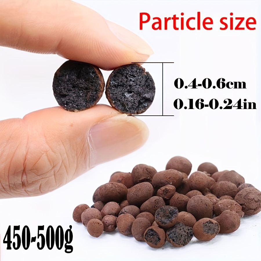 450-500g Aquarium Hydroponic C - Clay Pebble Growing recension och pris