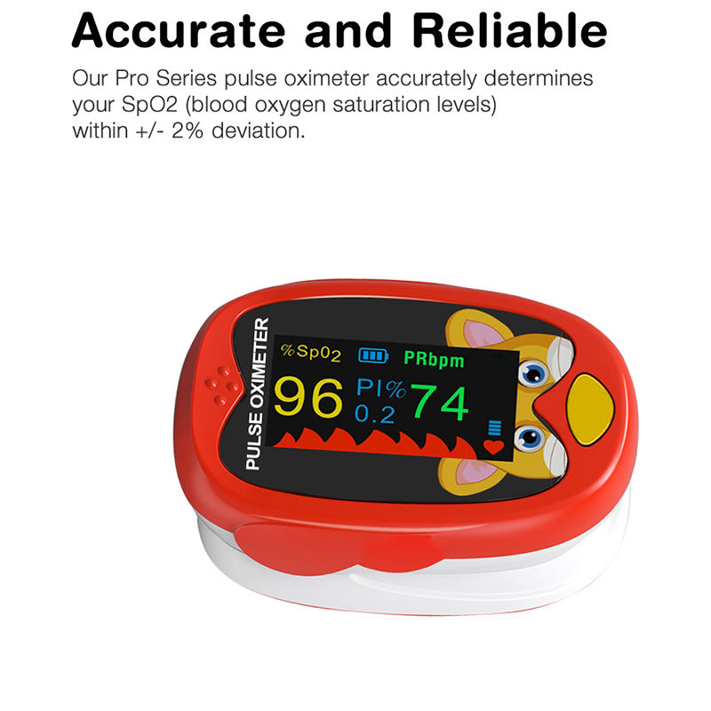 Rechargeable Finger Pulse Oxim - Do Oxygen Meter recension och pris