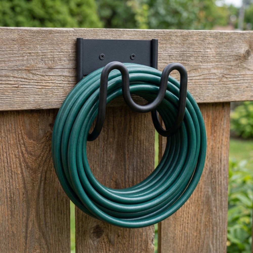Rust Proof Garden Hose Holder  - Gardena Hose Flex recension och pris