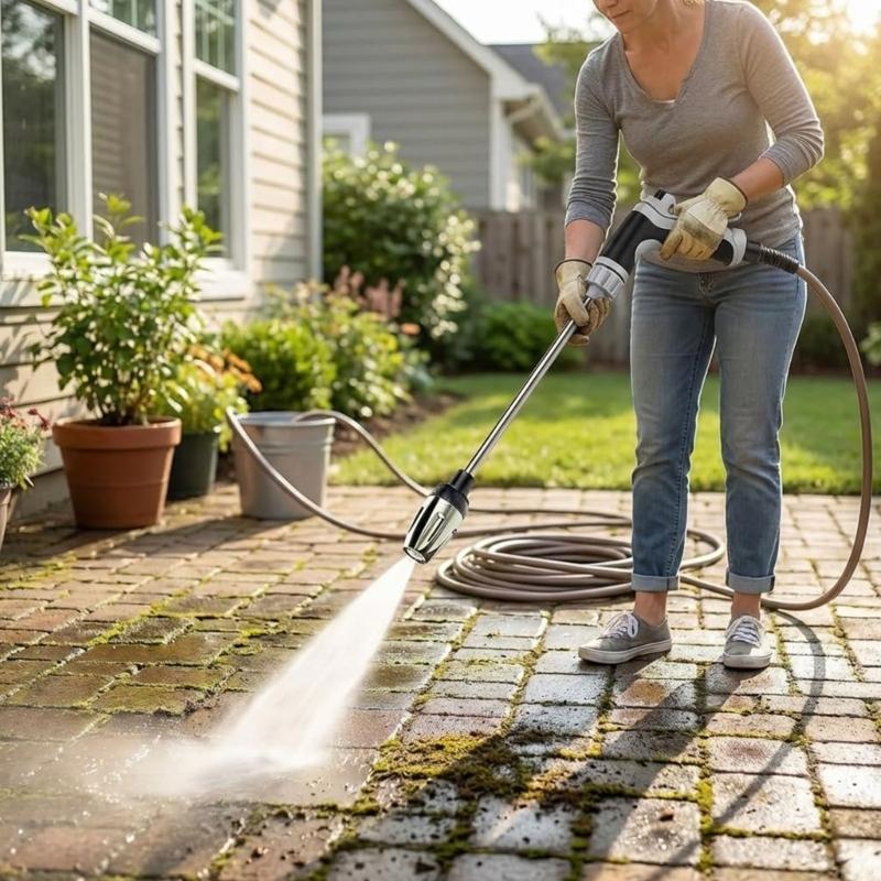 J0MA Powerful Pressure Washer  - Gardena Hose Comfort recension och pris