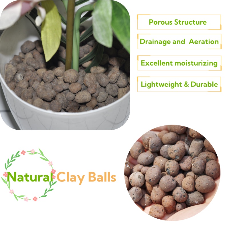 2L/1L Organic Clay Balls, Flow - Clay Pebble Growing recension och pris