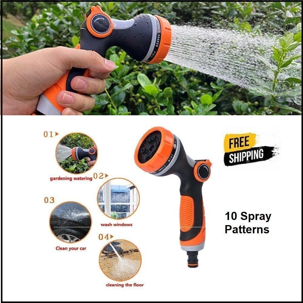 10 Pattern Multi Function Gard - Gardena Hose Comfort recension och pris
