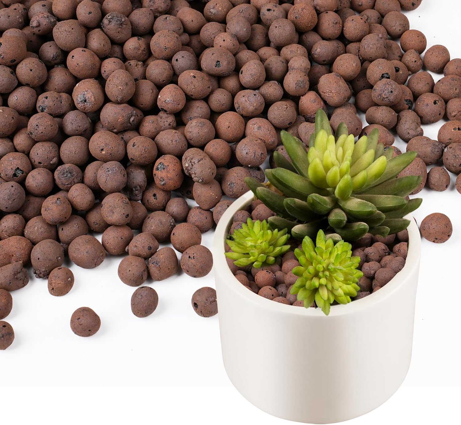100/200G Clay Pebbles for Plan - Clay Pebble Growing recension och pris