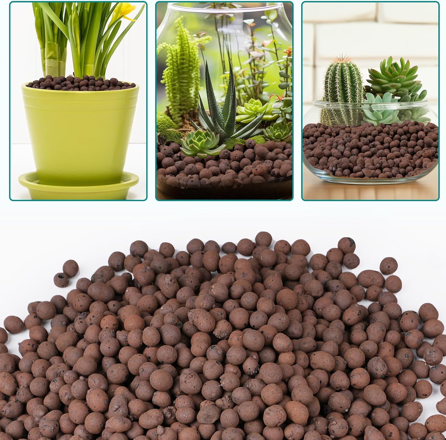 100/200G Clay Pebbles for Plan - Clay Pebble Growing recension och pris