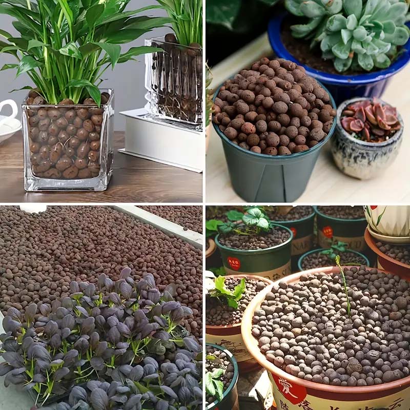 100/200G Clay Pebbles for Plan - Clay Pebble Growing recension och pris