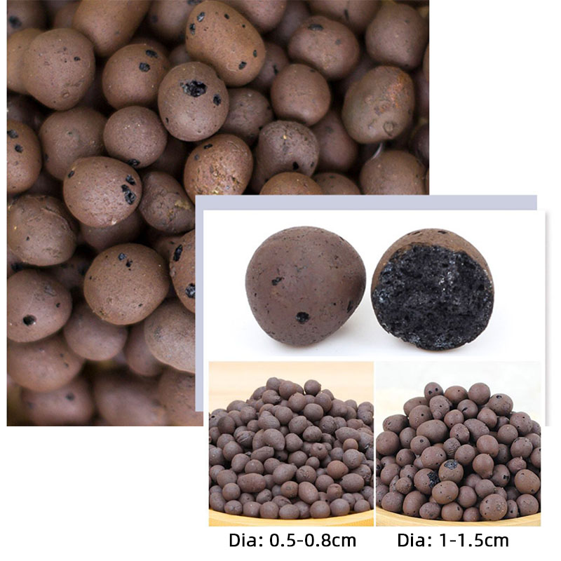 500g Organic light ceramsite C - Clay Pebble Growing recension och pris