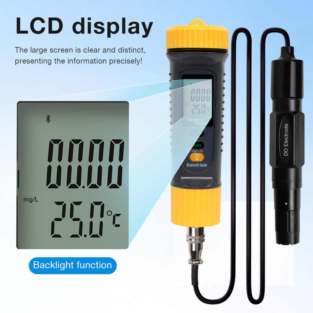 Digital Dissolved Oxygen Meter - Do Oxygen Meter recension och pris