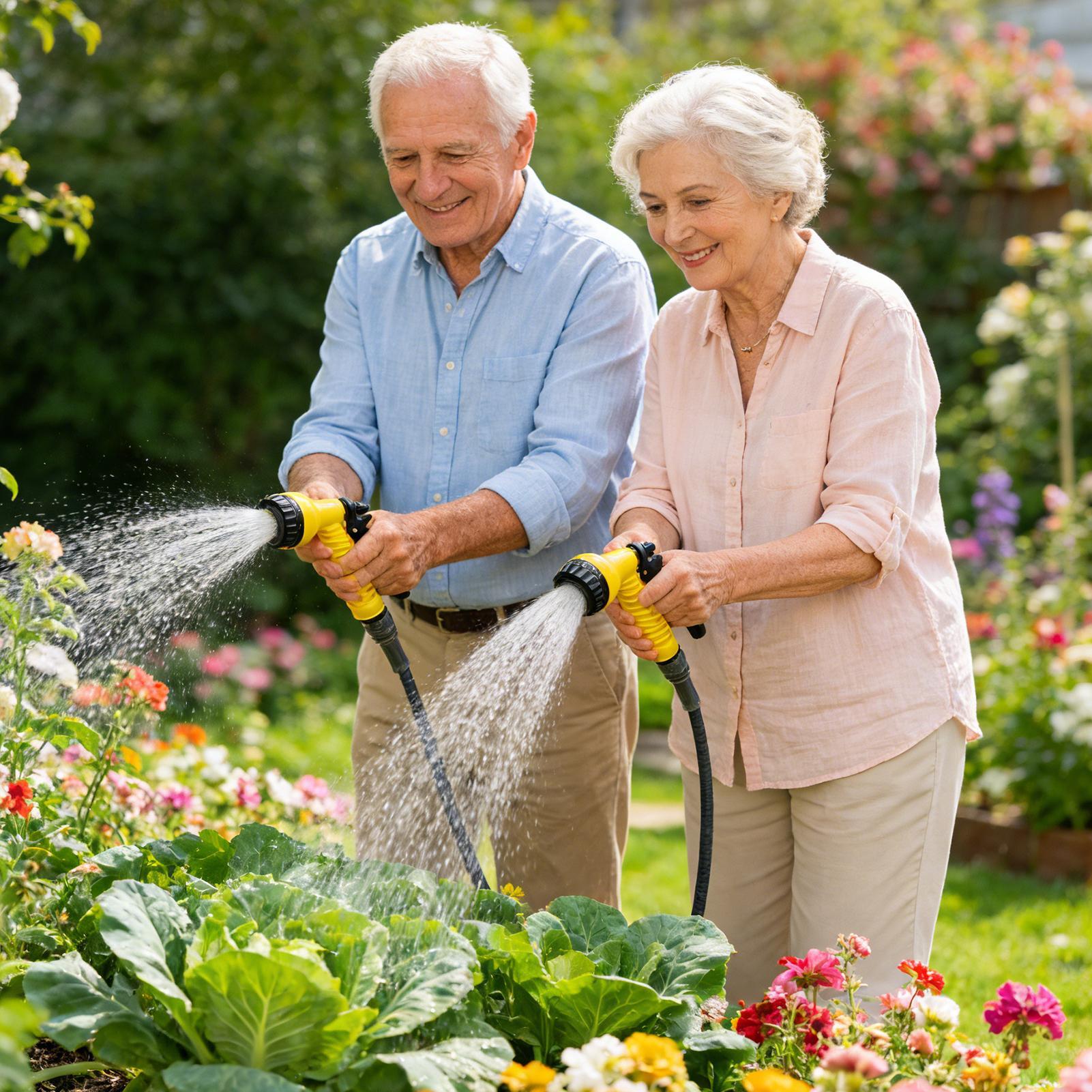 Garden Hose Sprayer Nozzle Com - Gardena Hose Comfort recension och pris