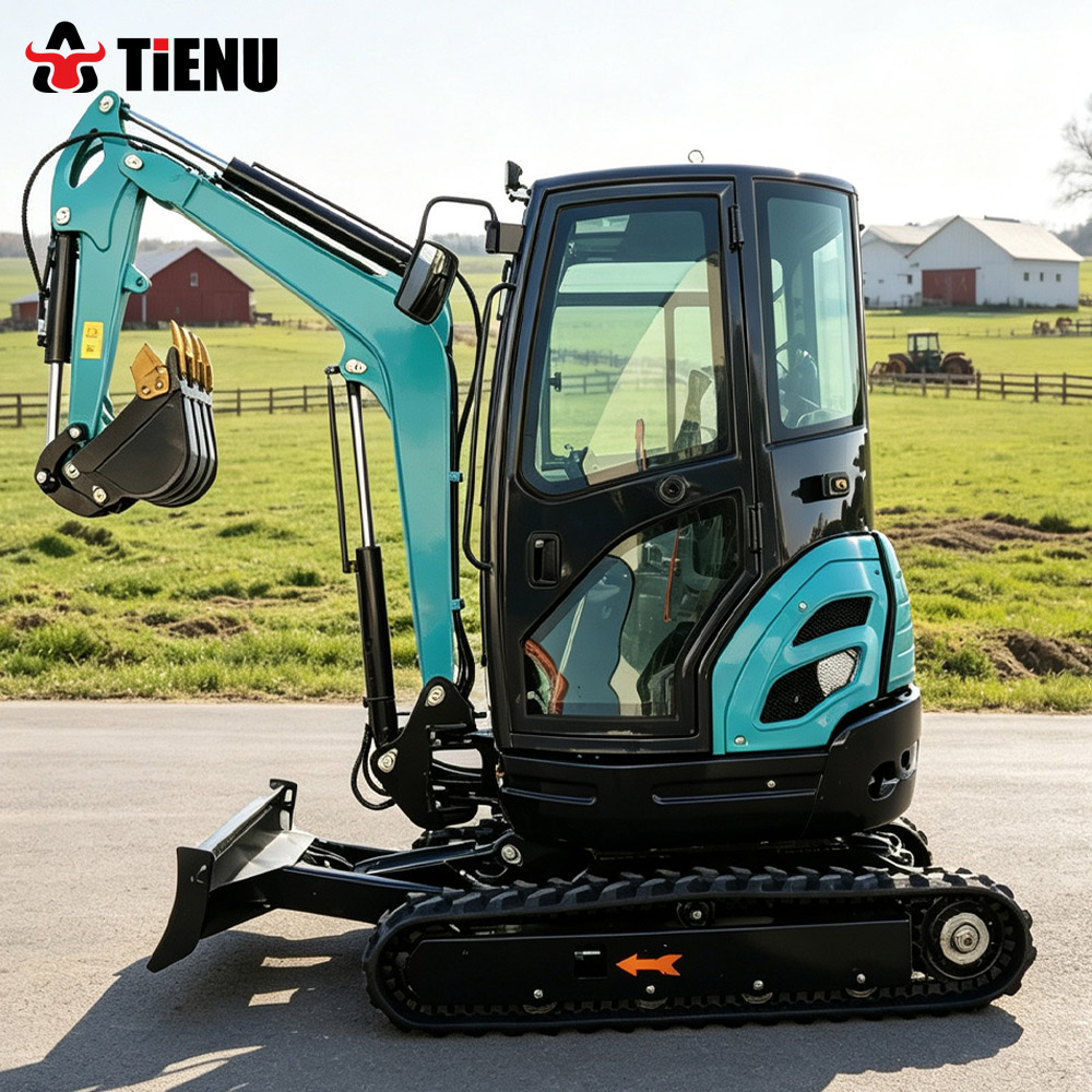 Hydraulic mini Excavator Track - Urban Farming Indoor recension och pris