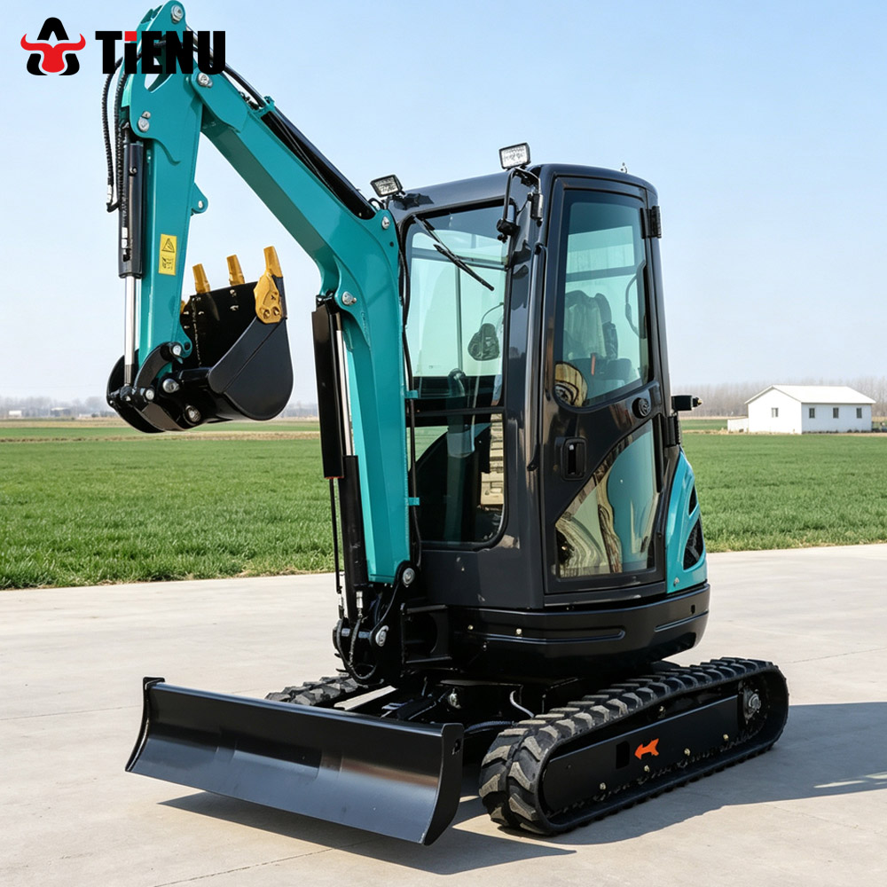 Hydraulic mini Excavator Track - Urban Farming Indoor recension och pris