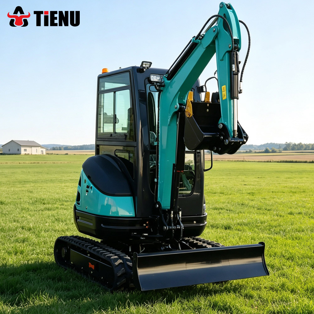 Hydraulic mini Excavator Track - Urban Farming Indoor recension och pris