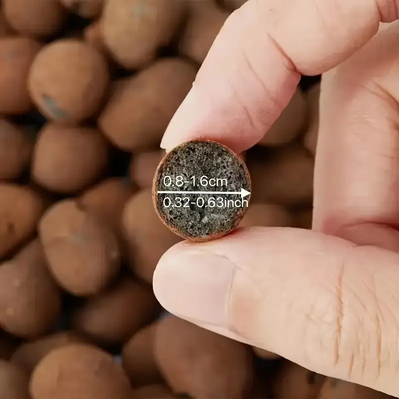 1LB Reusable Hydroponic Clay P - Clay Pebble Growing recension och pris