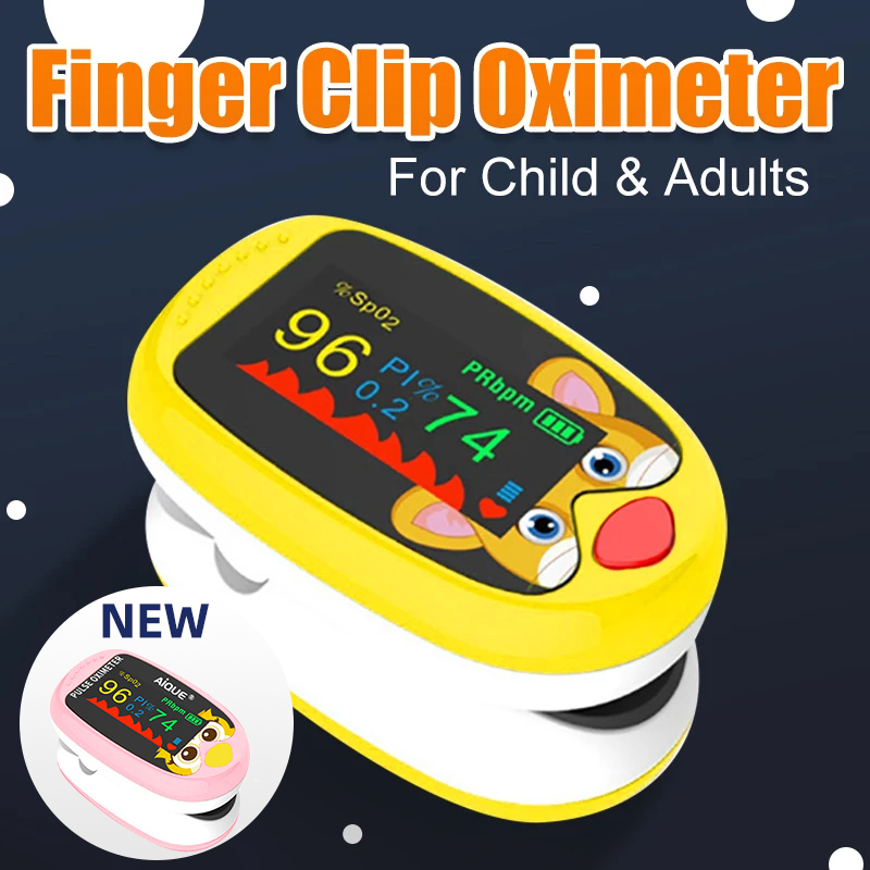Rechargeable Child Finger Puls - Do Oxygen Meter recension och pris