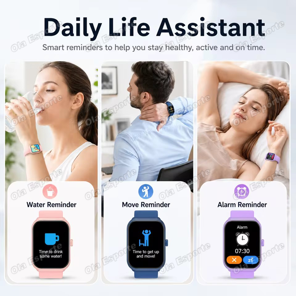 Smart Watch Plus Men Women Plu - Do Oxygen Meter recension och pris