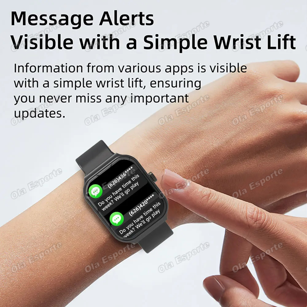 Smart Watch Plus Men Women Plu - Do Oxygen Meter recension och pris