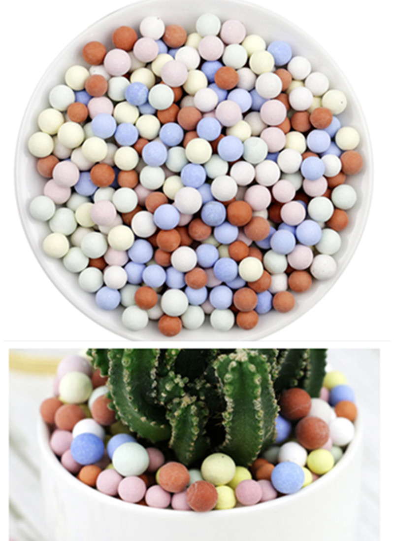 Solid Ceramsite Expanded Clay  - Clay Pebble Growing recension och pris