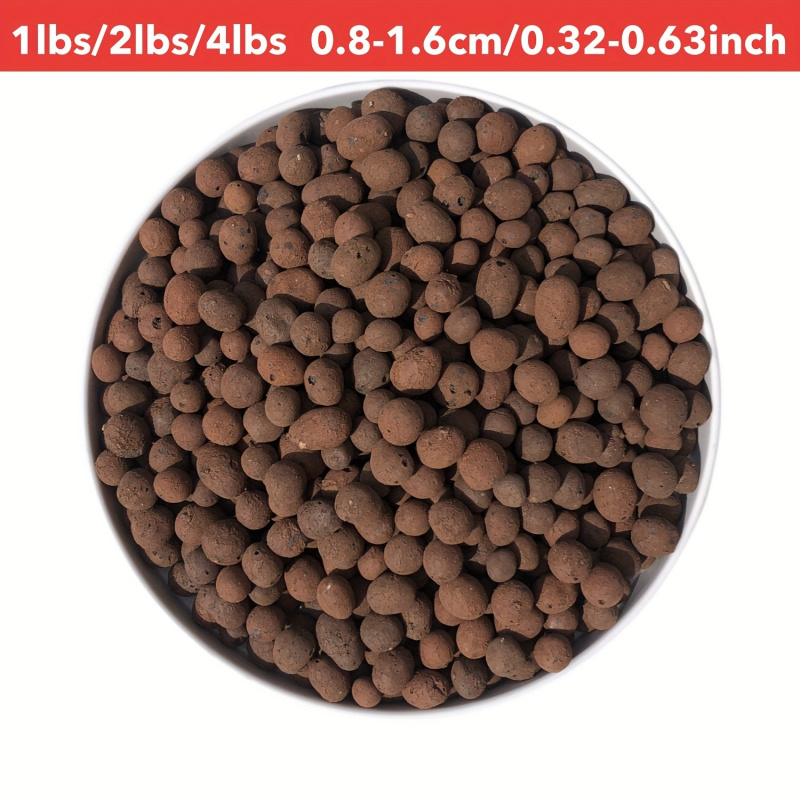 0.45kg/0.91kg Expanded Leca Cl - Clay Pebble Growing recension och pris