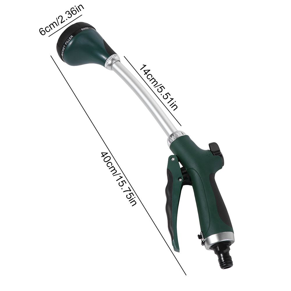 Long Handle Garden Hose Spray  - Gardena Hose Comfort recension och pris