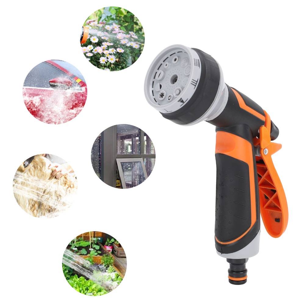 ABS,Rubber Garden Hose Nozzle  - Gardena Hose Comfort recension och pris